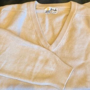Pringle Cashmere v-neck sweater